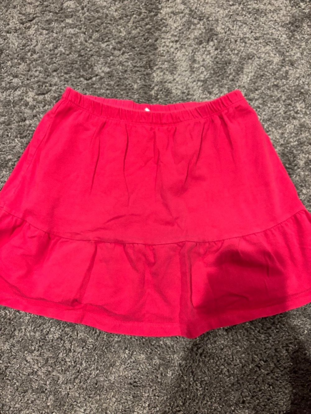 The Childrens Place 1989 Pink Girls Skirt Casual Pull On Size Large 10-12<